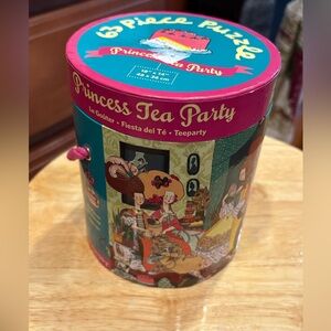 Princess Tea Party 63 piece puzzle by MudPuppy